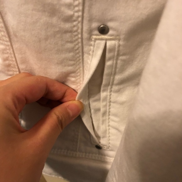Express white jacket - Picture 3 of 6
